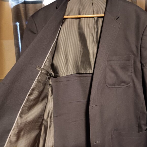 Perry Ellis 44r sport coat color blue - Picture 2 of 6